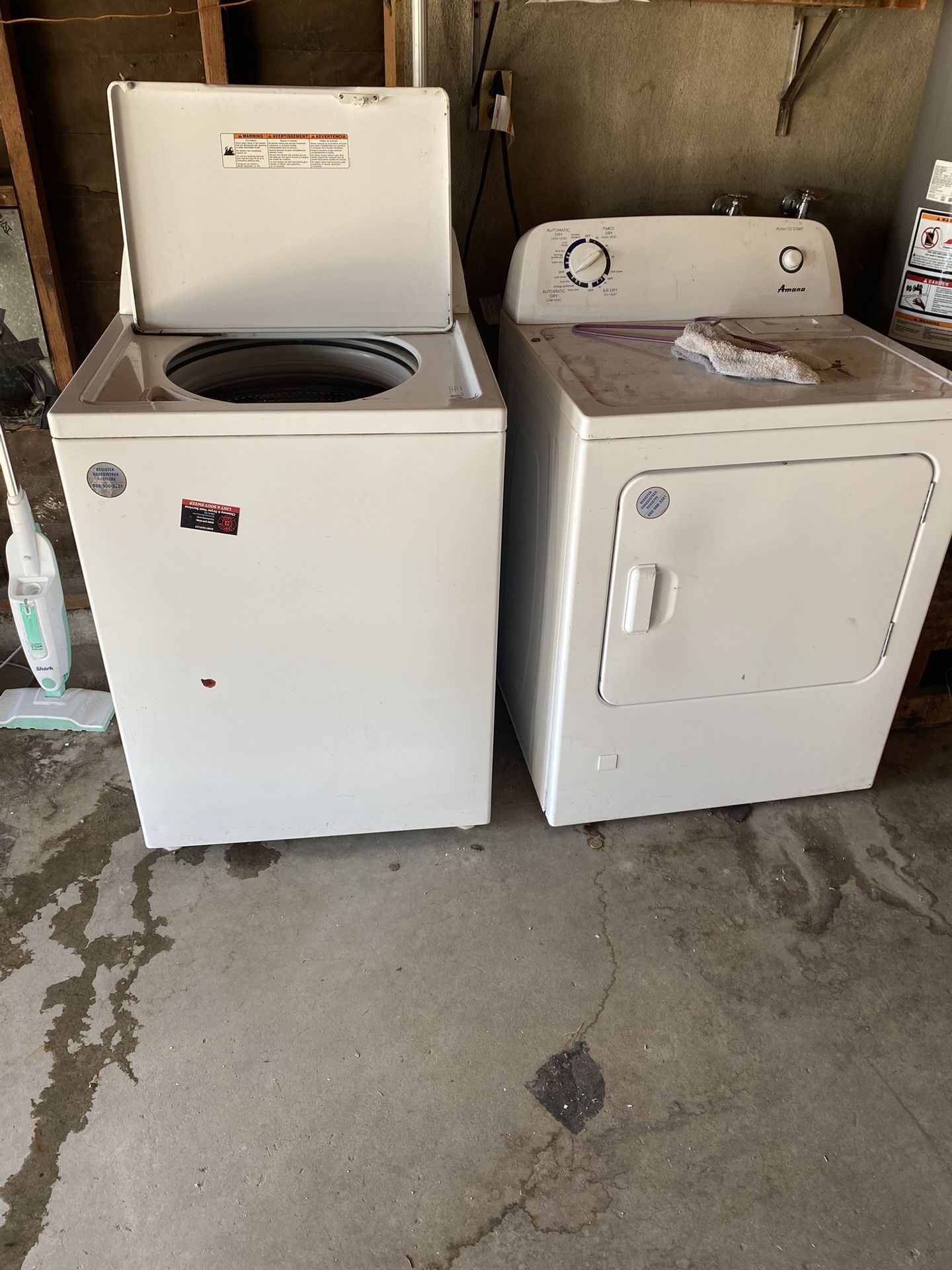Washer & Dryer