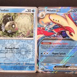 Milotic Ex Holofoil Bundle (Pokemon Tcg)