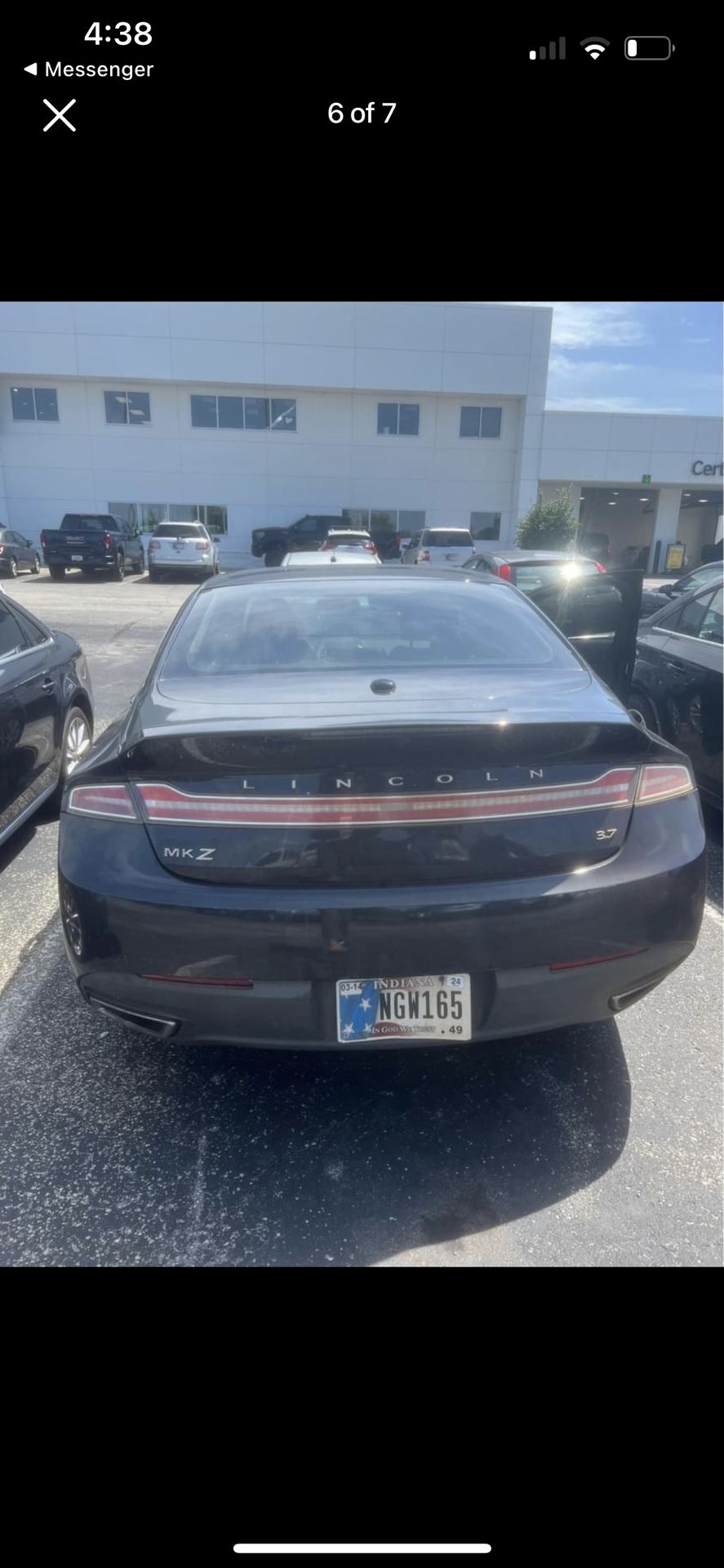 2013 Lincoln MKZ
