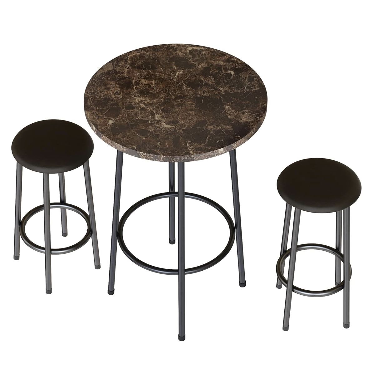 Dining Table & Stool Set for 2