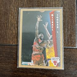 Michael Jordan 1992 Card