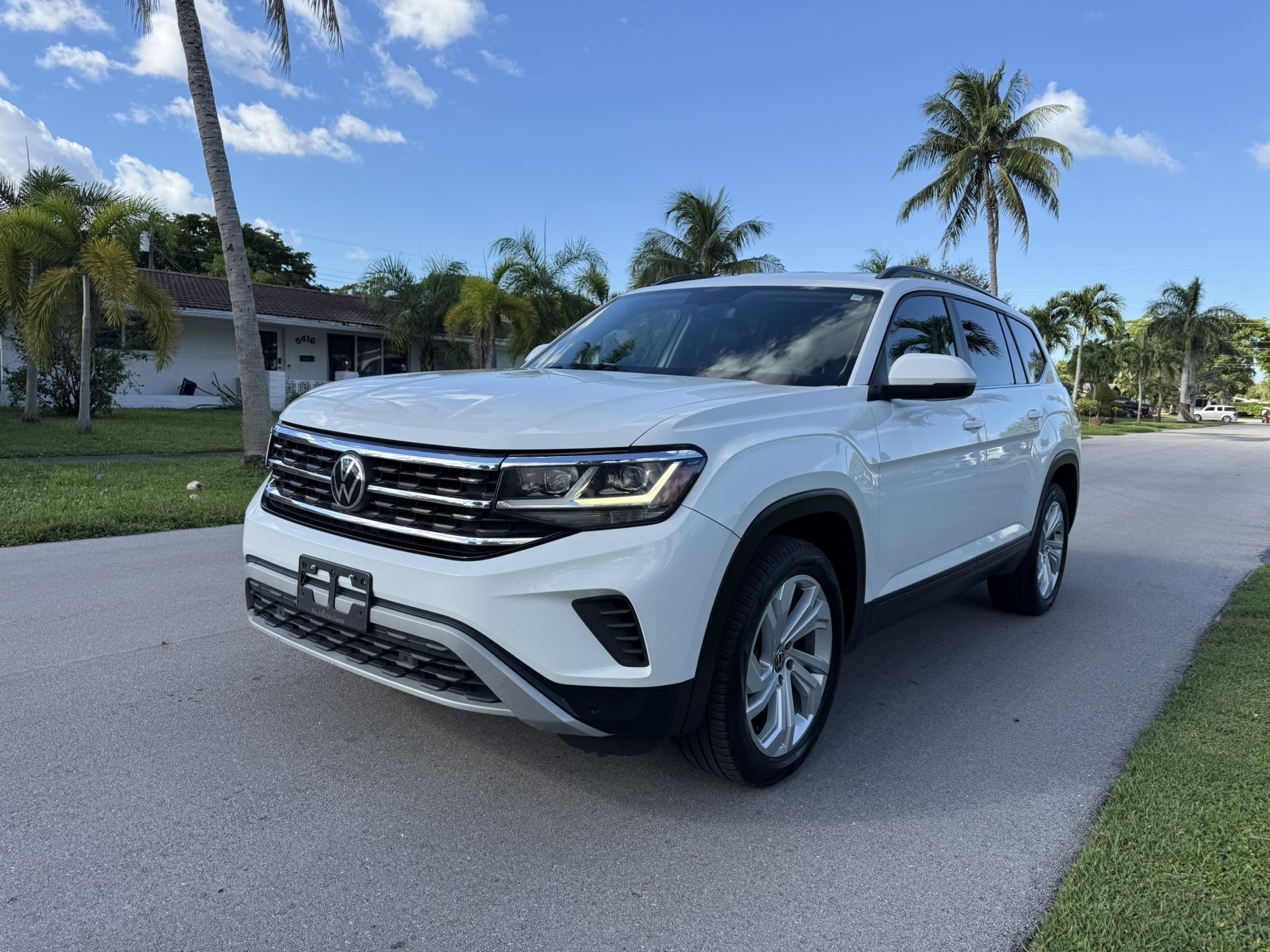 2021 Volkswagen Atlas