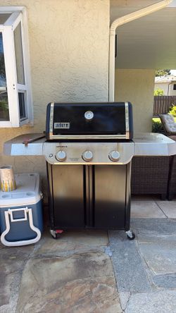 Weber Genesis Grill