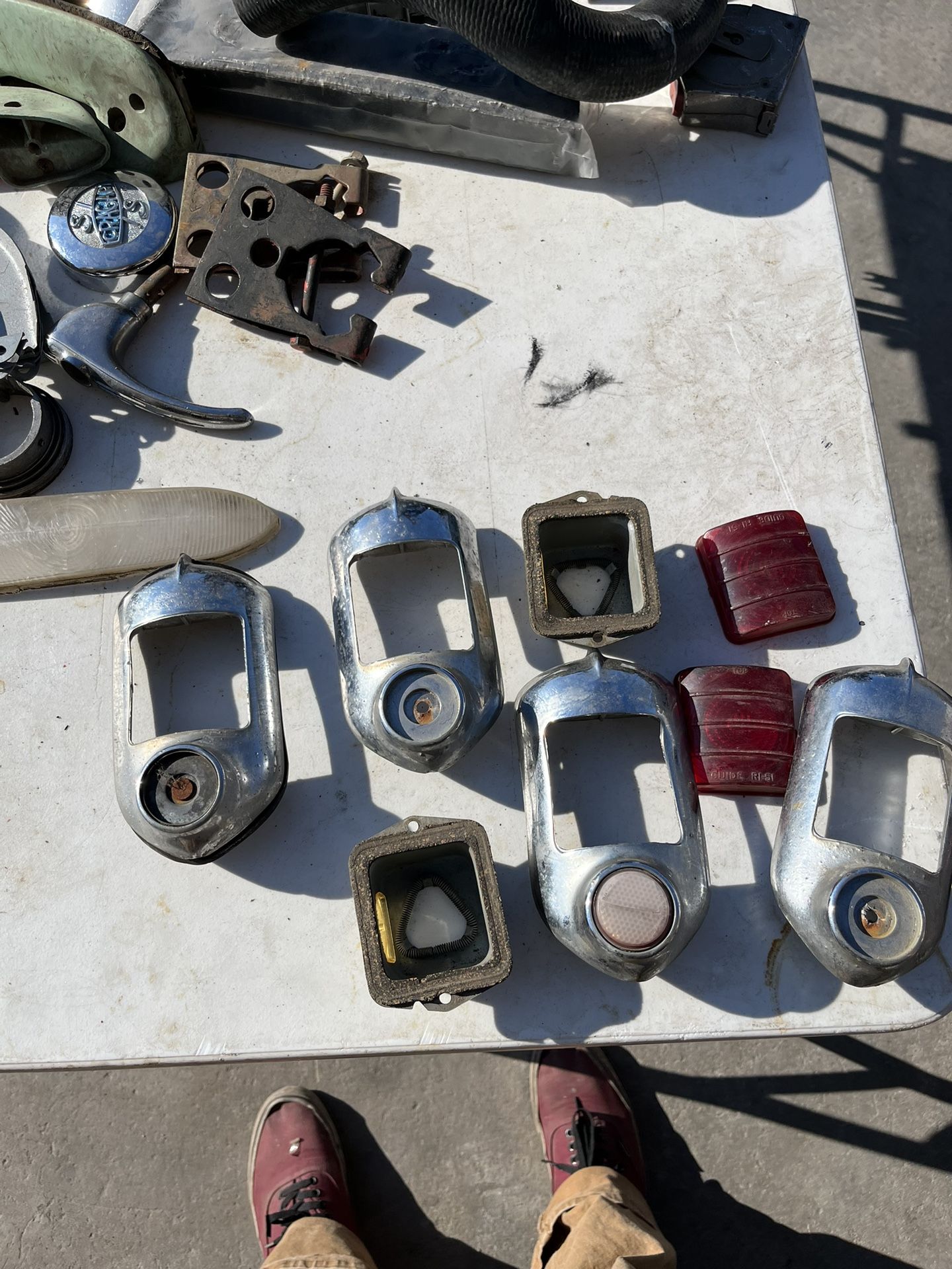51 52 Chevy Parts