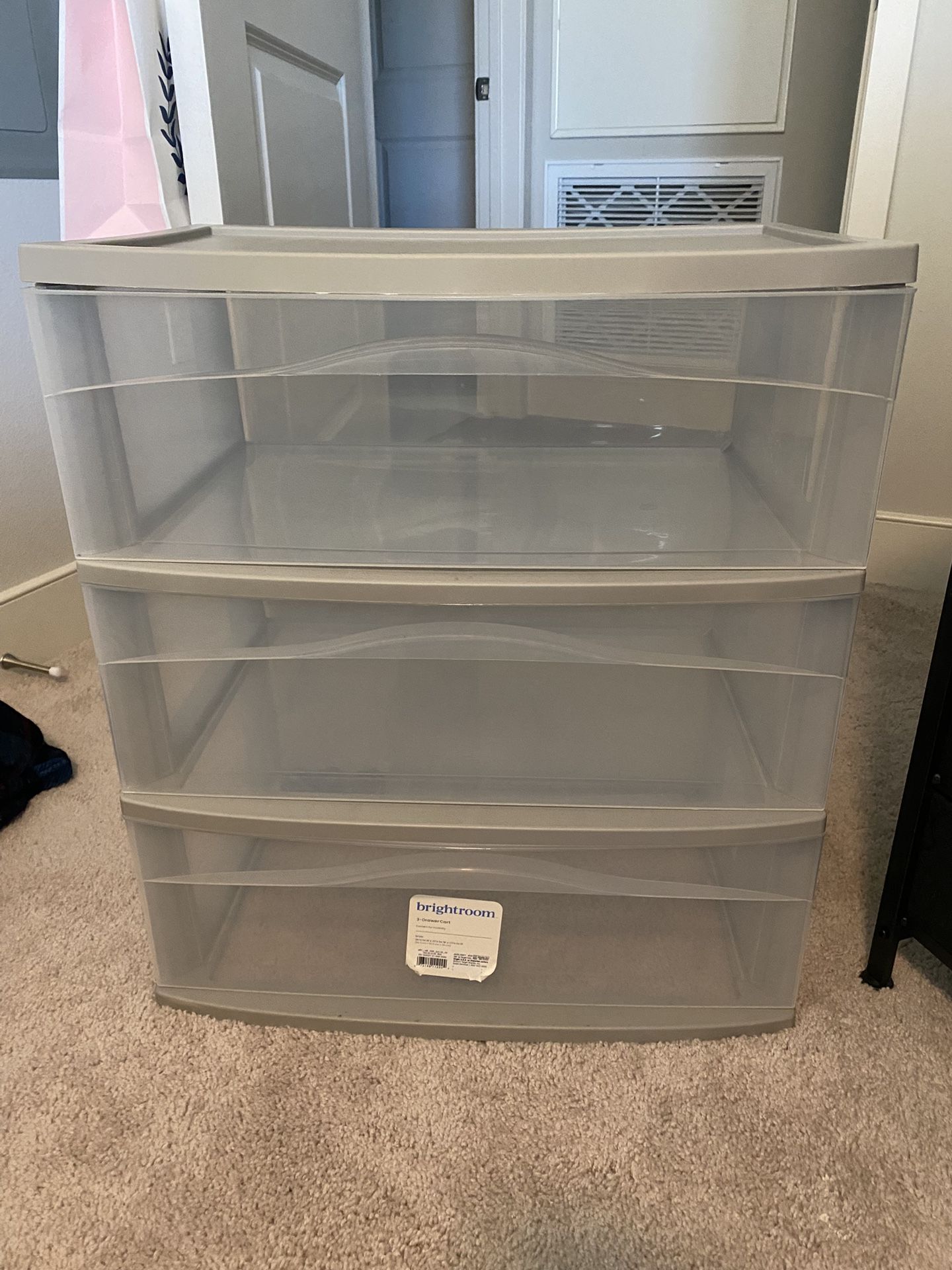 3 Drawer Storage