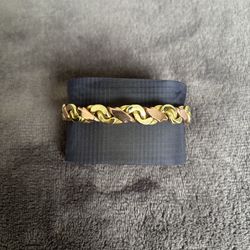Men’s bracelet brass & cooper