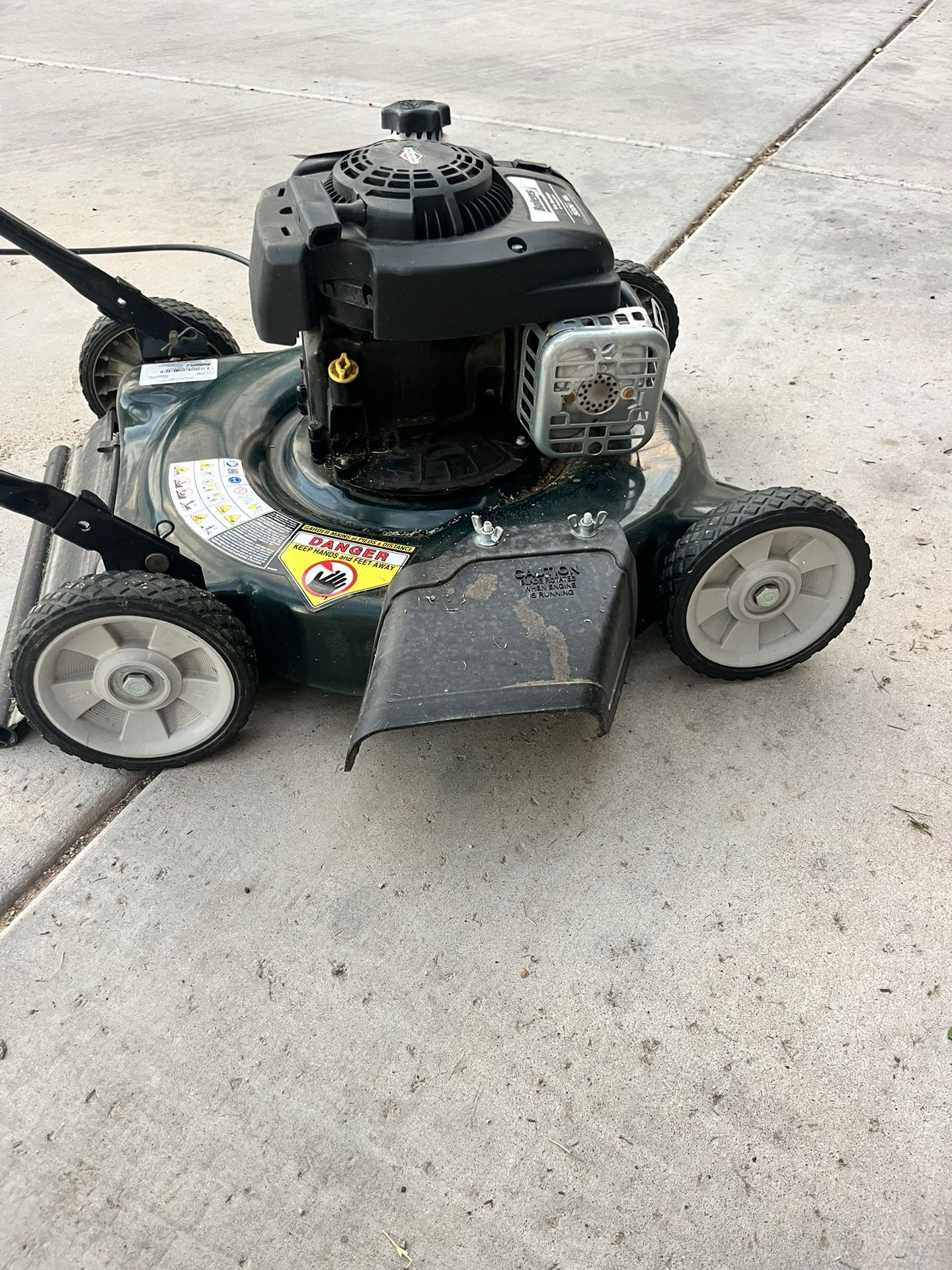 Bolens Lawn Mower 125cc