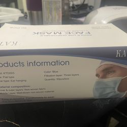 KATA Disposable face mask