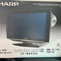 TV with DVD Embedded 19”