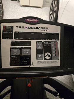 Nautilus (Bowflex) TreadClimber TC5000