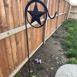 Shepherd Hook Yard Decorations