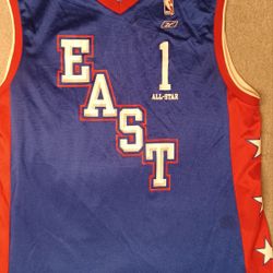 Tracy McGrady 2004 All Star Game Jersey Reebok Vintage Orland Magic