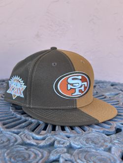 New Era NFL SF 49ers Super Bowl XXIX Split 2-Tone 59Fifty Fitted Hat 7 1/2