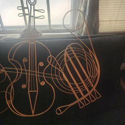 Instrumental Wall Decorations 