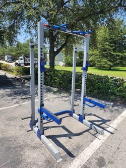 Fitness gear rack