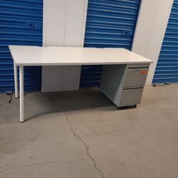 70 X 29 Solid Desk In Good 2 Available $200 Each