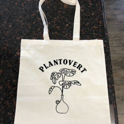 Tote Bag - Plant Picture