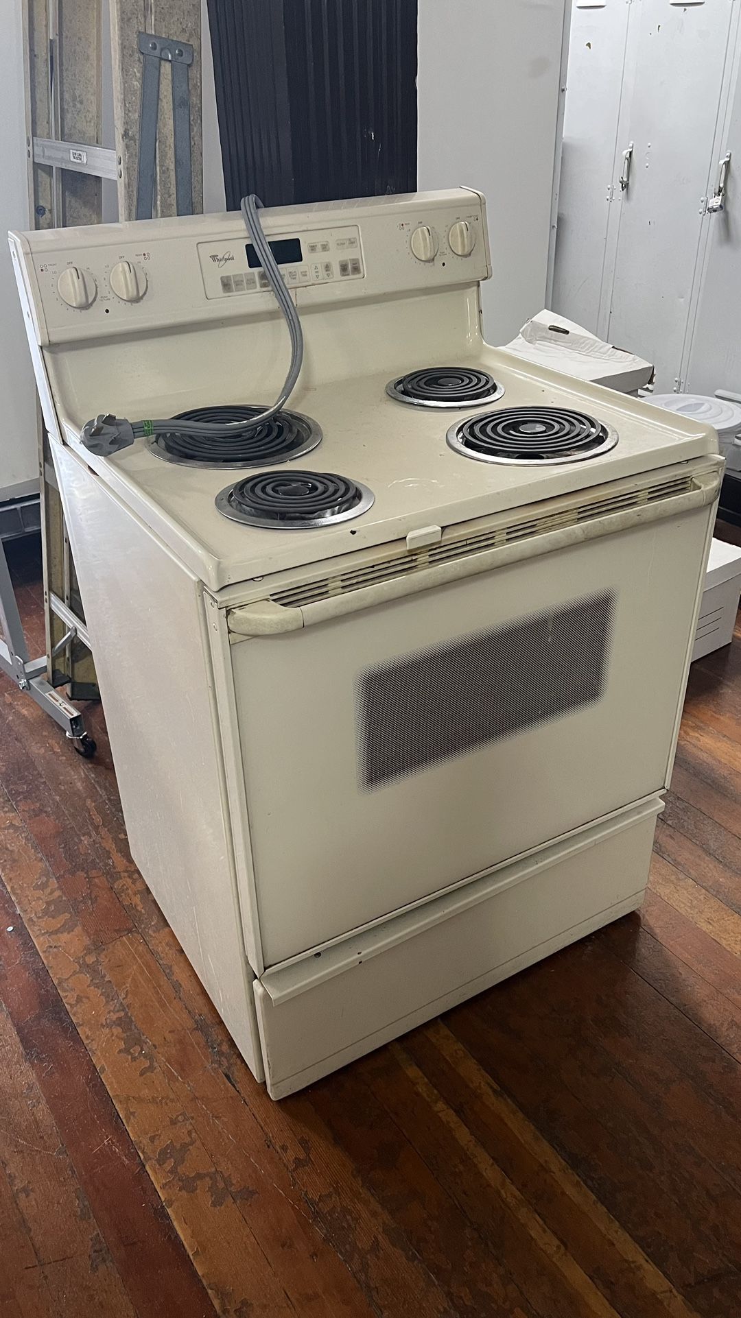 Electric Stove