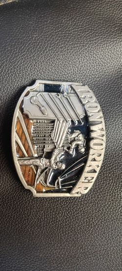 Ironworker Belt Buckle