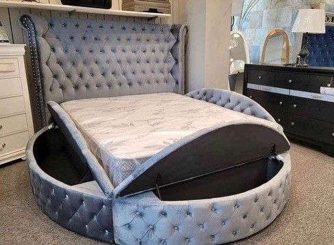 $10 Down Finance Bedroom Set Queen Bed King Bed Mattres Sectional Sofa Sleeper 