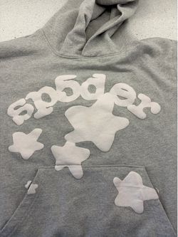 Spider hoodie medium