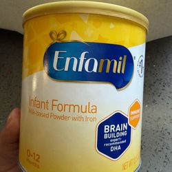 Infamil new baby didn’t like them