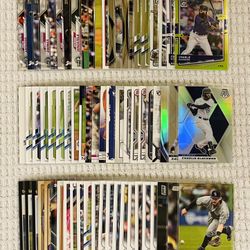 Colorado Rockies 67 Card Baseball Lot!