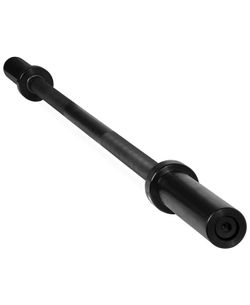 CAP Barbell 5-Foot Solid Olympic Bar, Black (2-Inch)