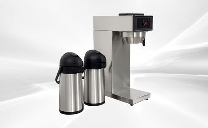 Commercial Coffee Combo:1Brewer+2 Pump Pot AP25-2