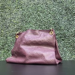 Louis Vuitton Artsy Empreinte MM Shoulder Bag  