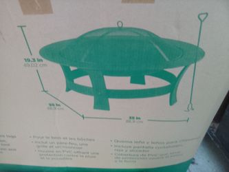 Ez up tent, Coleman 4 person tent ,garden treasures fire pit
