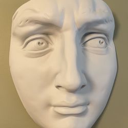 Huge Face Of David Wall Hanging