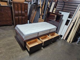 Twin Bed And Mattress