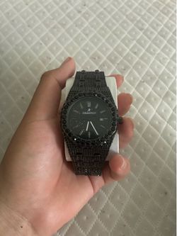 Iced blacked out audemar piguet(ap)