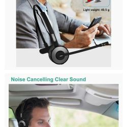 Hd Voice Advanced Headset