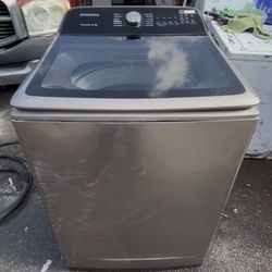 Samsung High Efficiency Top Load Washer 