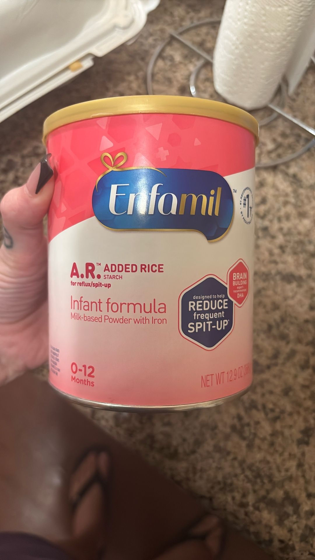 7 Cans Enfamil AR
