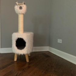 Llama Cat Tower 
