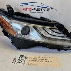 1brokentab 2018 - 2020 - 2021 - 2022 TOYOTA CAMRY XSE RIGHT LED HEADLIGHT OEM AX72328