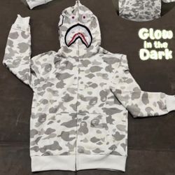 Bape Hoodies Glow In The Dark
