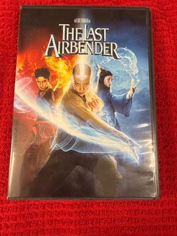 The Last Airbender DVD (2010) Widescreen Edition Movie Disc