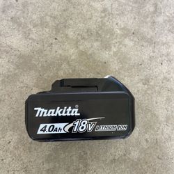 Makita 4.0 Ah Battery
