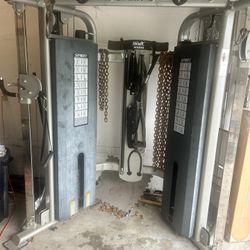 Commercial Grade Dual Cable Cross Over Machine
