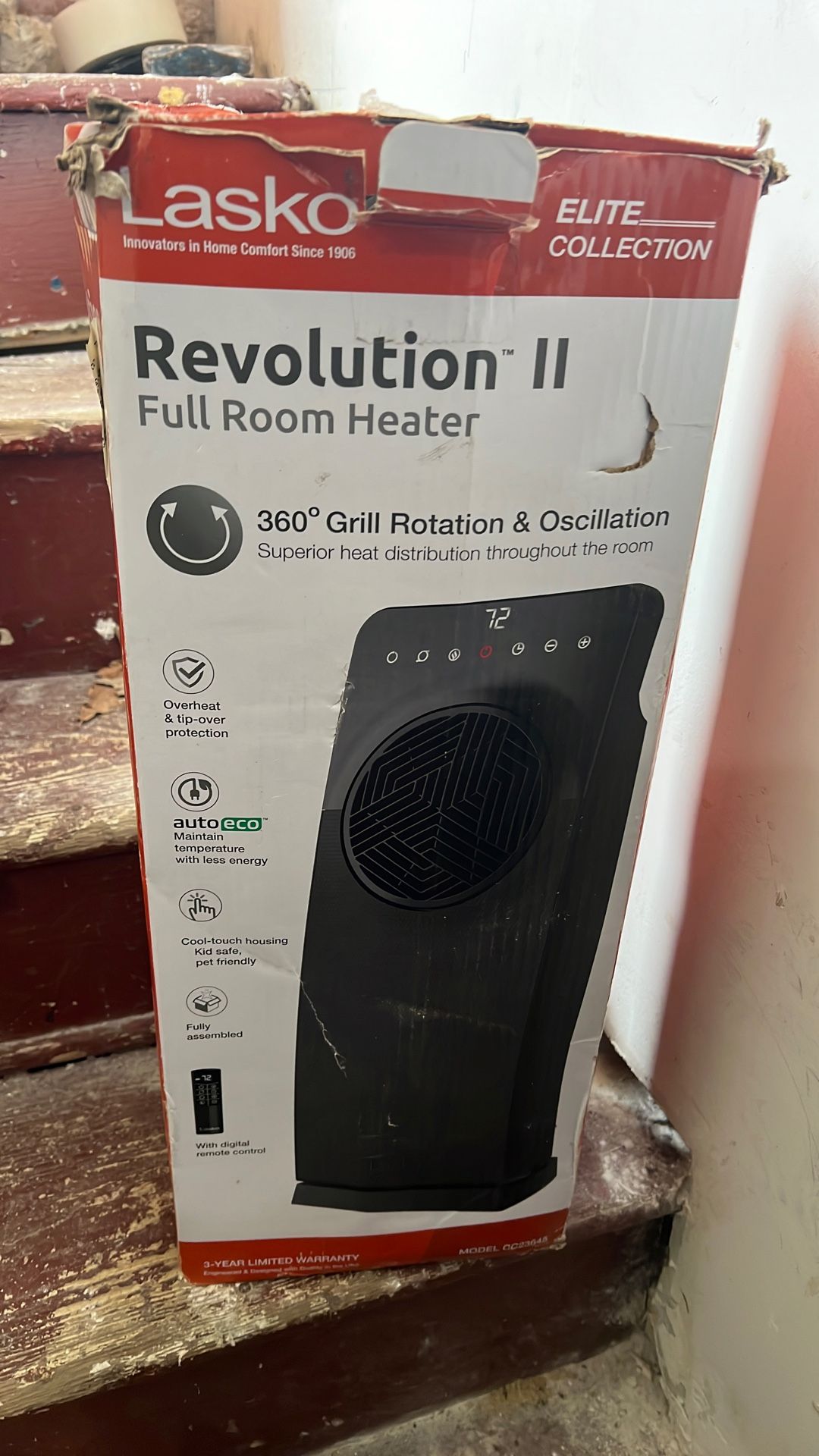 Revolution ll Full Room Heater