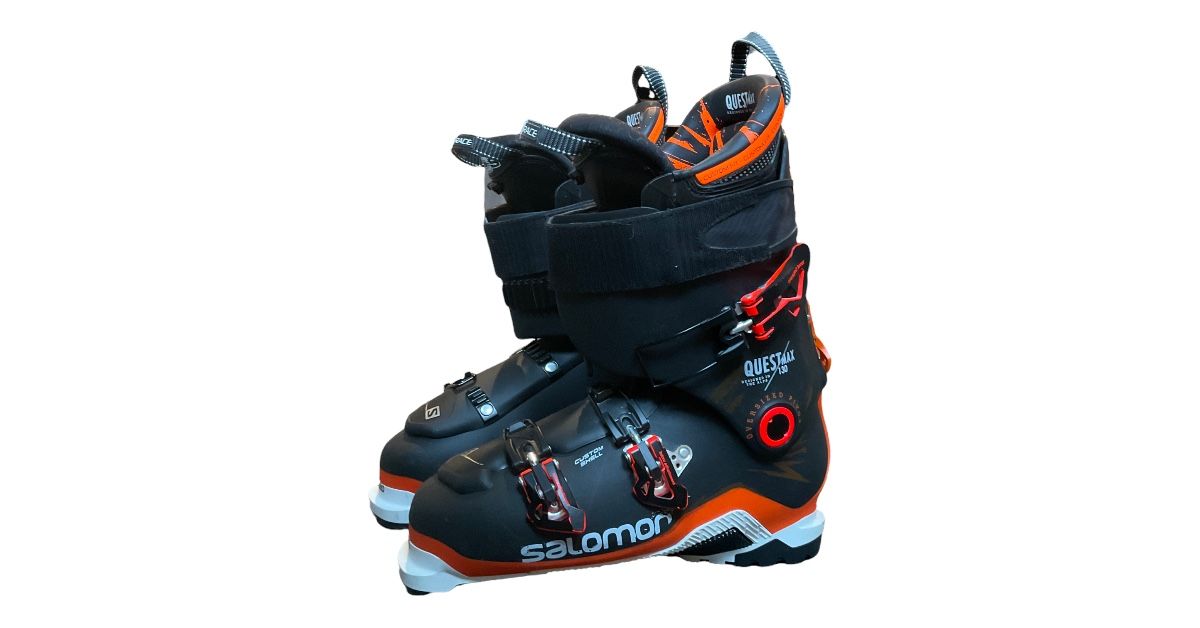 Salomon Quest Max 130 Ski Boots 