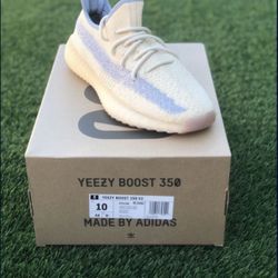 Yeezy Boosts 350 V2 - Linen Reflective 