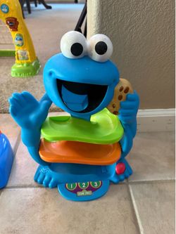 Cookie Monster interactive toy