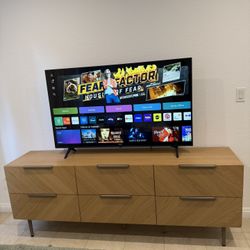 Oak Wood Dresser 6 Drawer