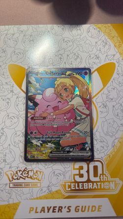 Pokemon Ascended Heroes Lillies Clefairy EX 280/217
