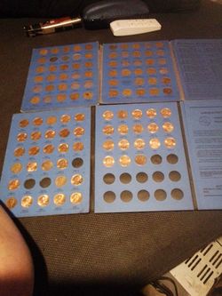 Collection Of Pennies...Starting 1941 $25